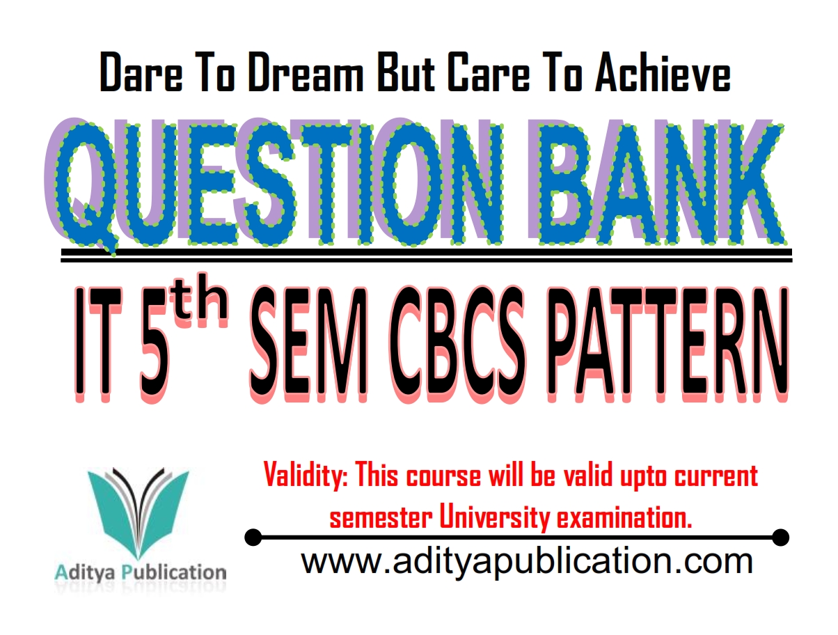 IT 5th Semester Question Bank QB IT5