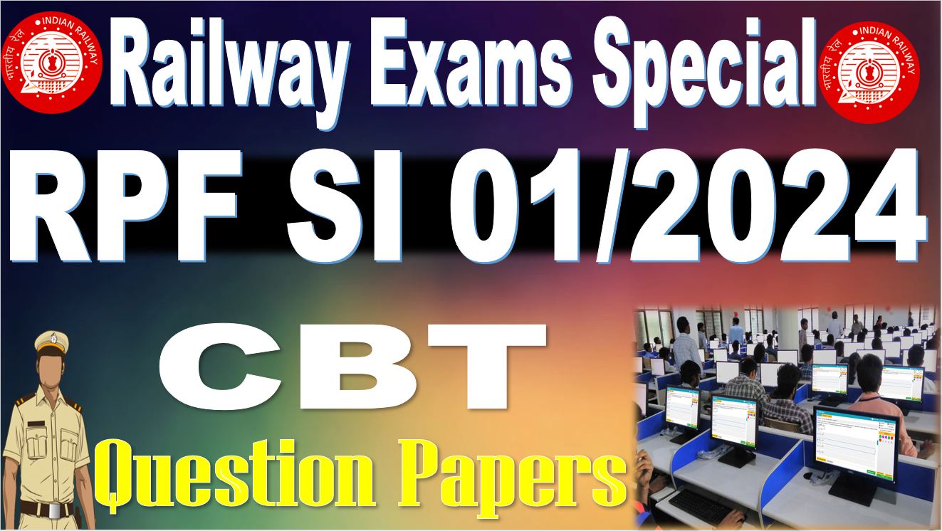 RPF SI Question papers