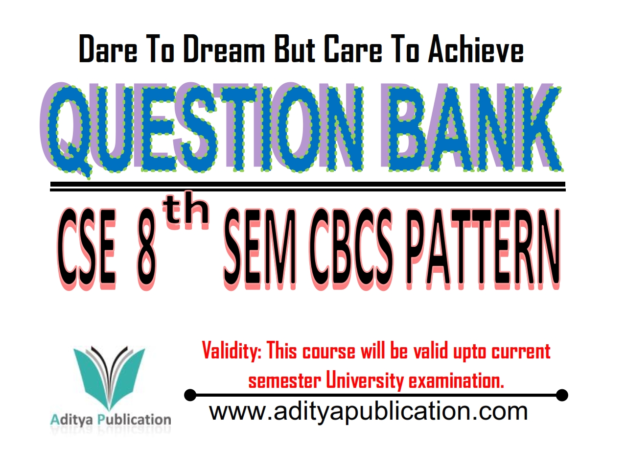 CSE 8th Semester Question Bank QB CSE8