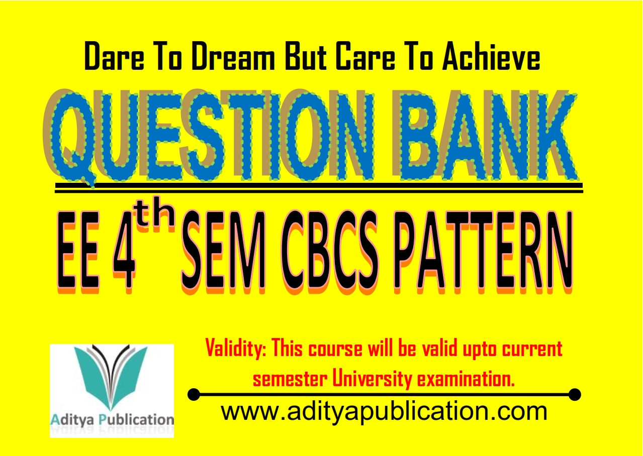Electrical 4th Semester Question Bank QB EE4