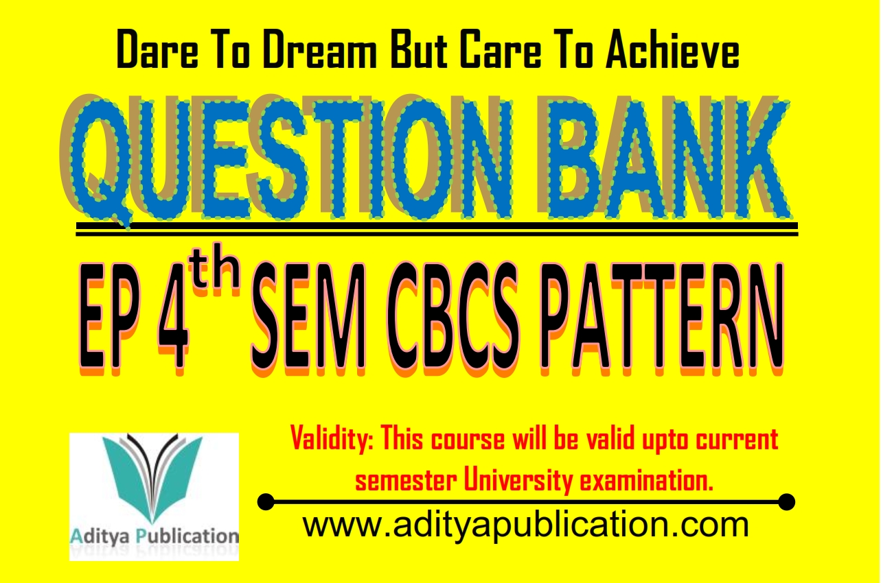 Electrical Power 4th Semester Question Bank QB EP4