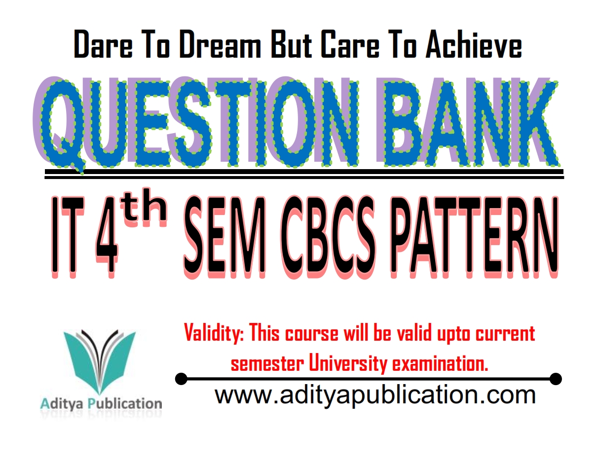IT 4th Semester Question Bank QB IT4