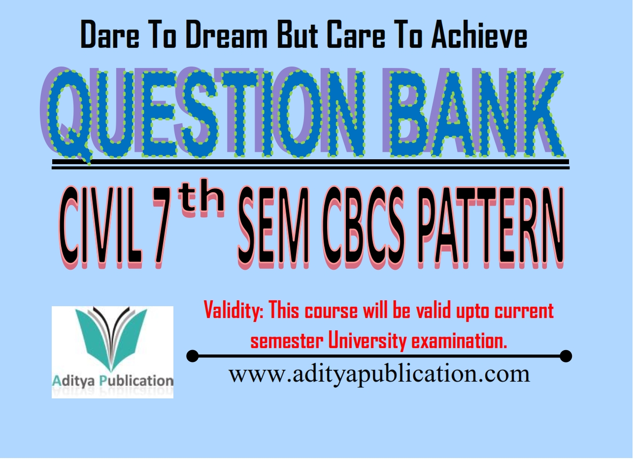 CIVIL 7th Semester Question Bank QB CIVIL7