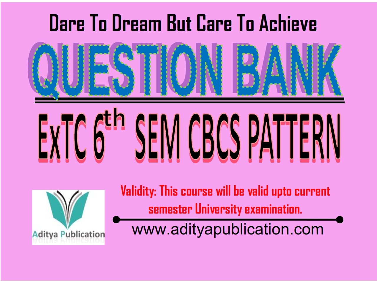ExTC 6th Semester Question Bank QB ExTC6