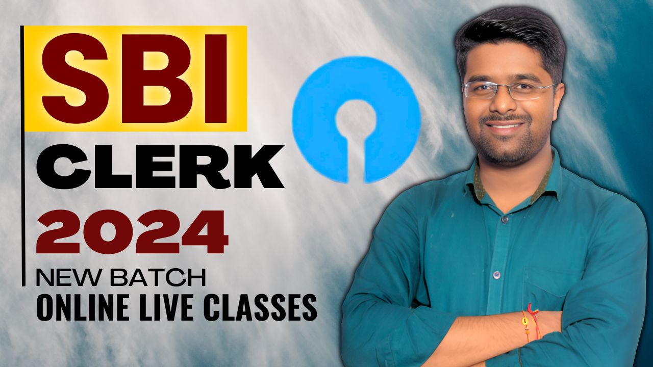 SBI Clerk 2024 : Complete Course