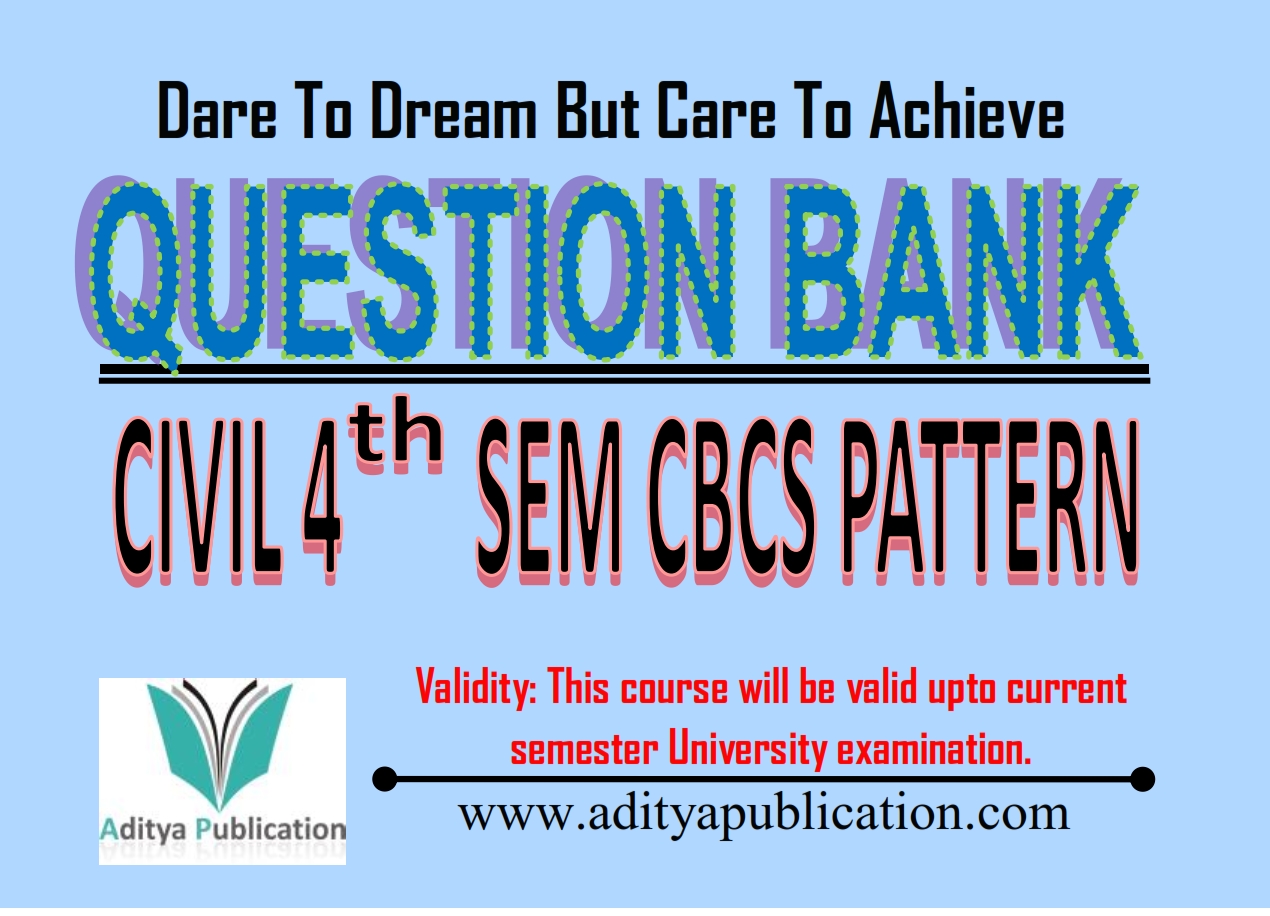 Civil 4th Semester Question Bank QB CIVIL4