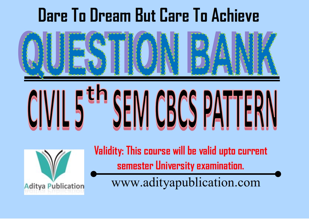 CIVIL 5th Semester Question Bank QB CIVIL5