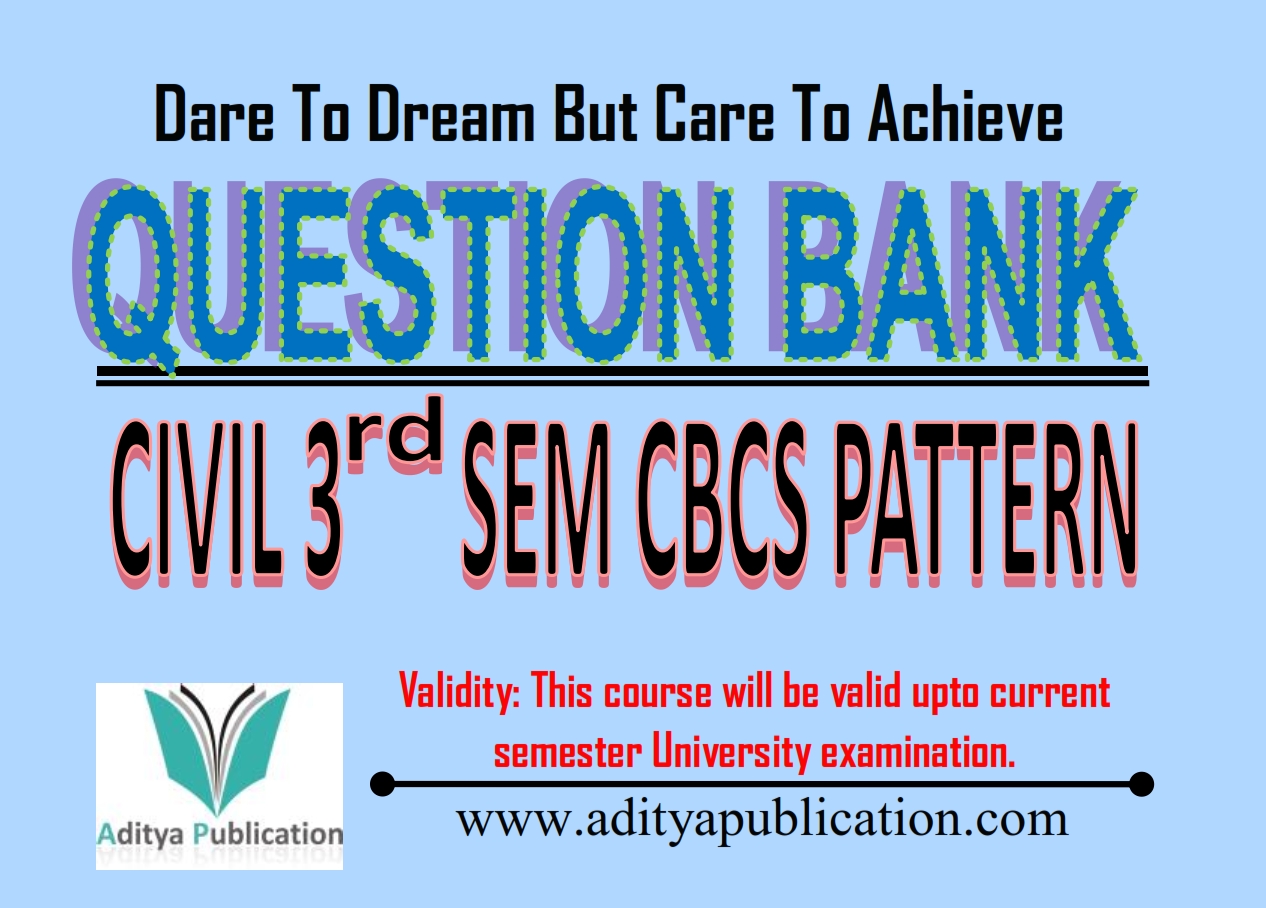 Civil 3rd Semester Question Bank QB CIVIL3