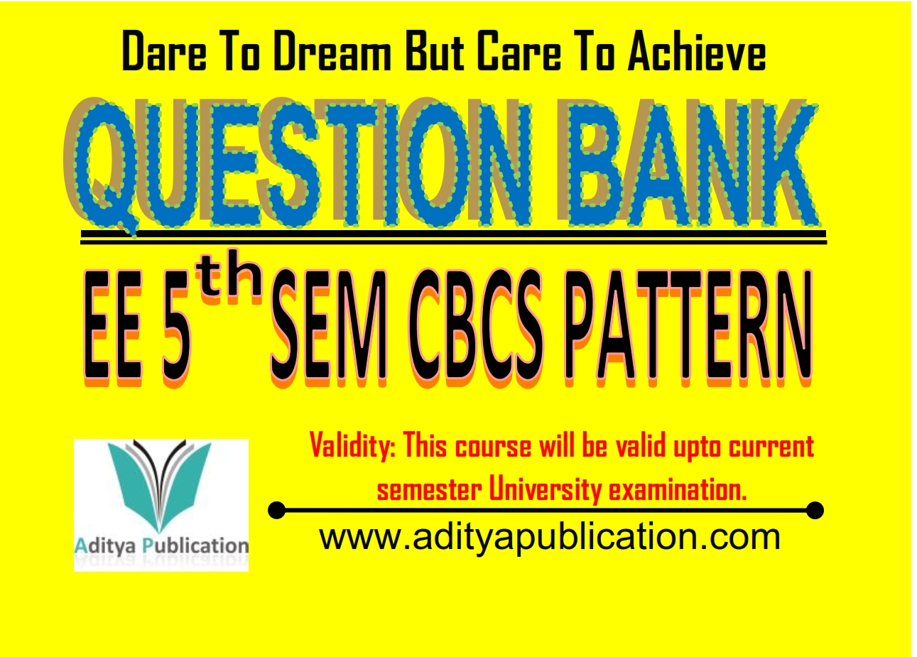 Electrical 5th Semester Question Bank QB EE5