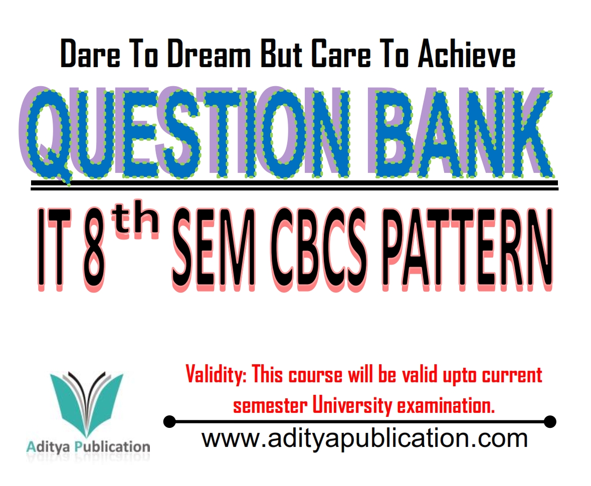 IT 8th Semester Question Bank QB IT8