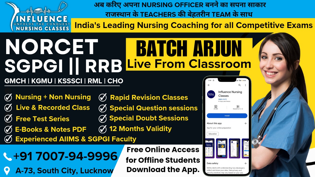 Demo Classes for Nursing Officers