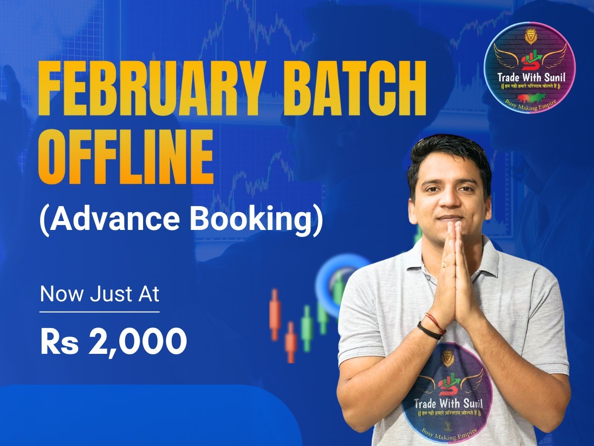 ADVANCE BOOKING (OFFLINE)- February Batch