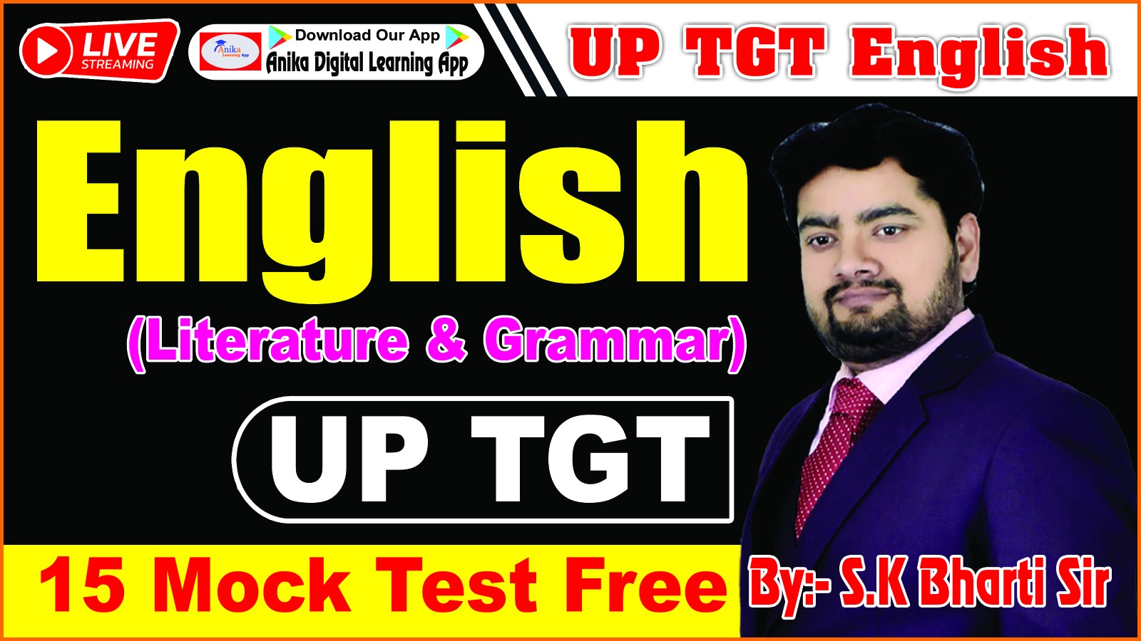 UP TGT English  Special 
