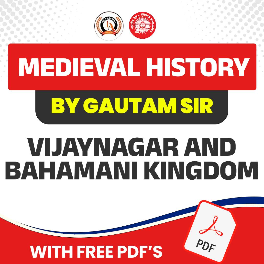 Demo Class : Medieval History by Yash Gautam Sir | Vijaynagar and Bahamani Kingdom