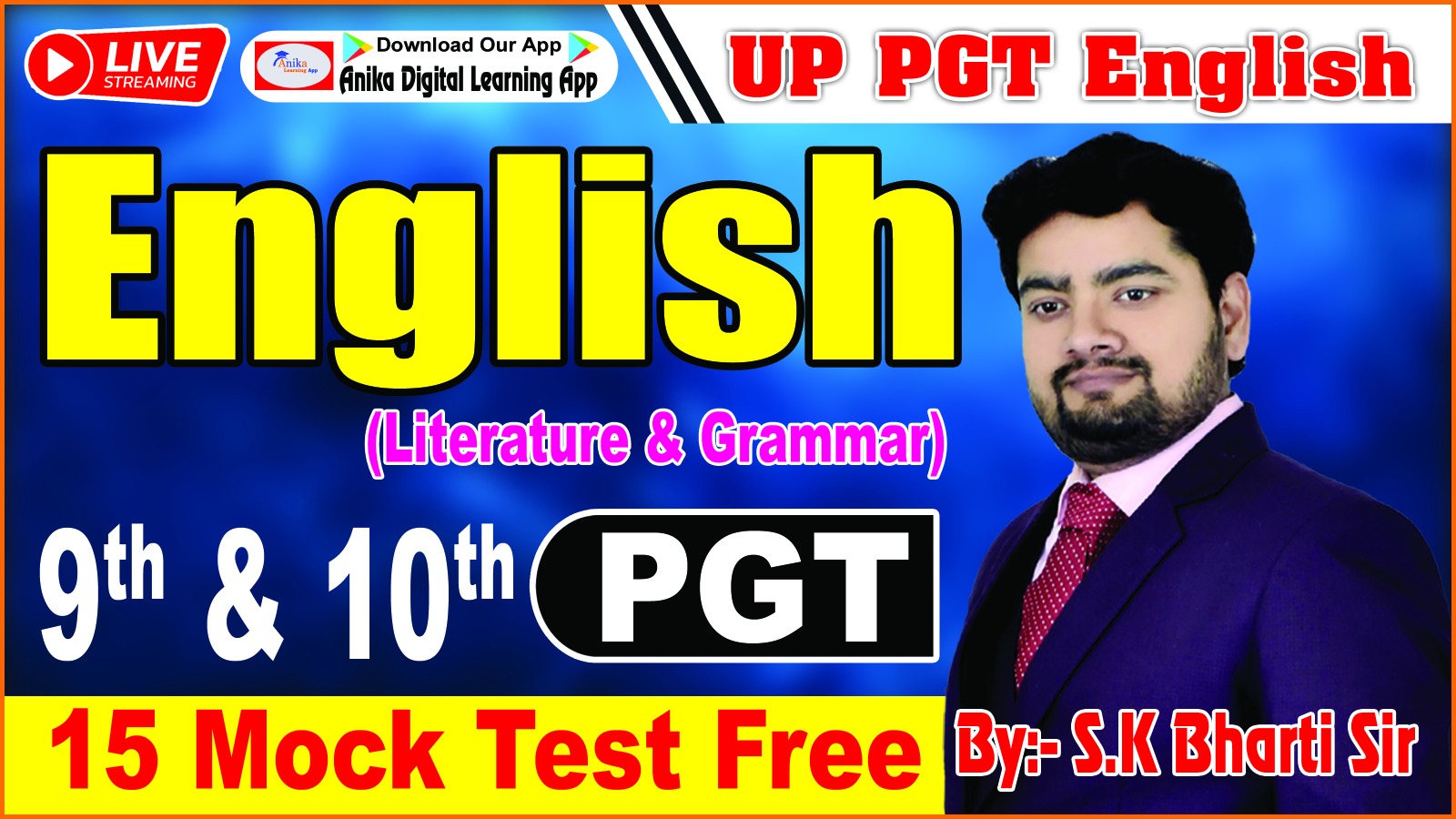 Combo  UP TGT_PGT English Special 