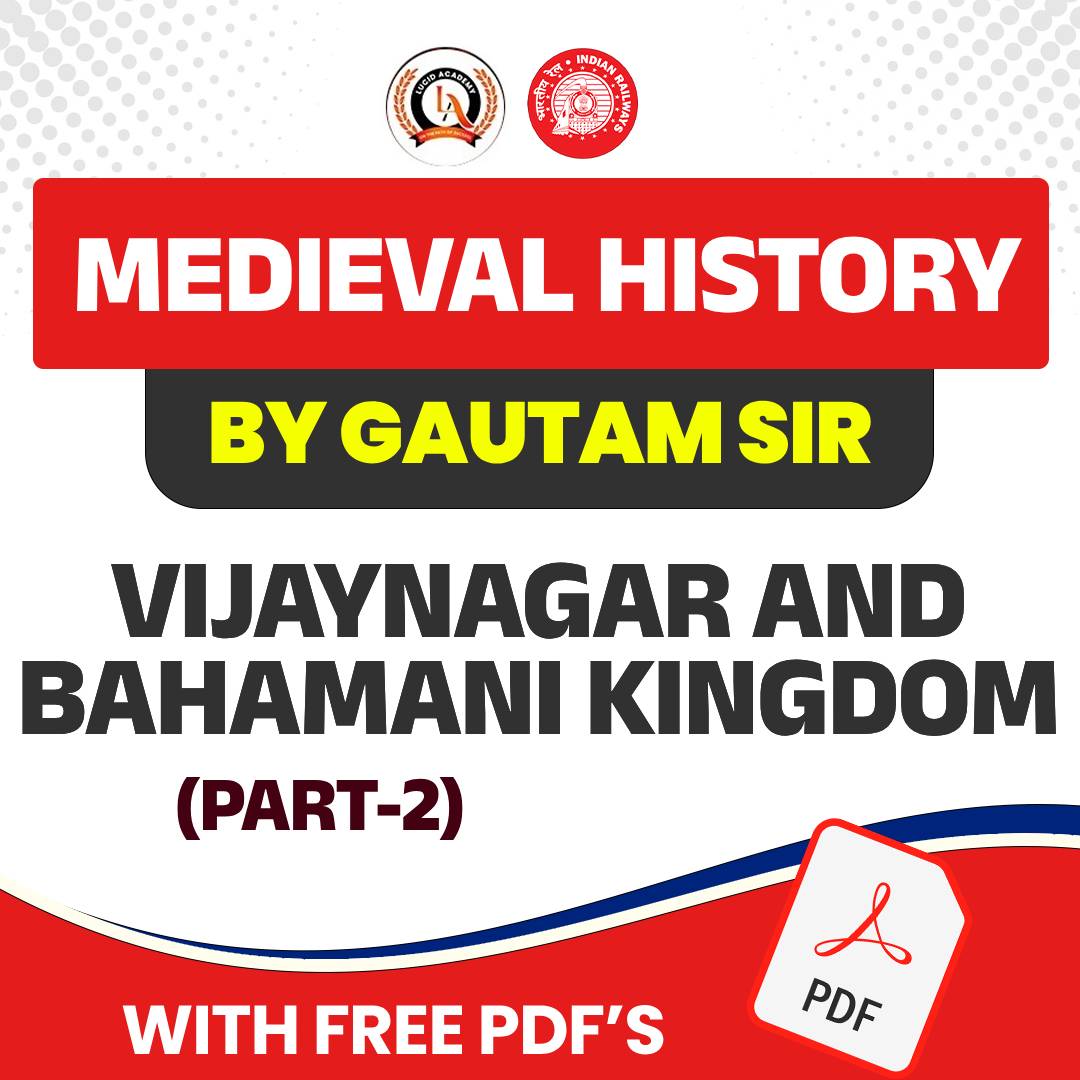 Demo Class : Medieval History by Yash Gautam Sir | Vijaynagar and Bahamani Kingdom (Part-2)