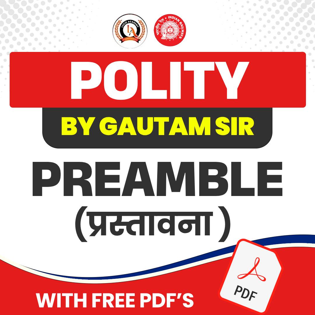 Demo Class : Polity by Yash Gautam Sir | Preamble (प्रस्तावना)