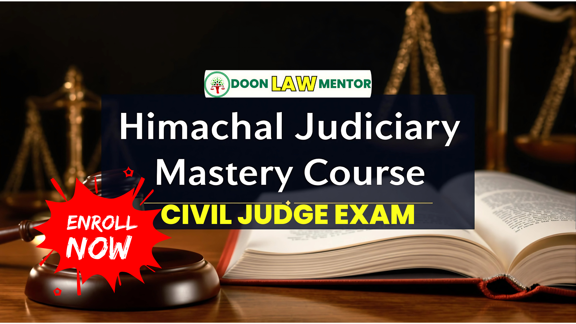 Himachal Judiciary Mastery Course
