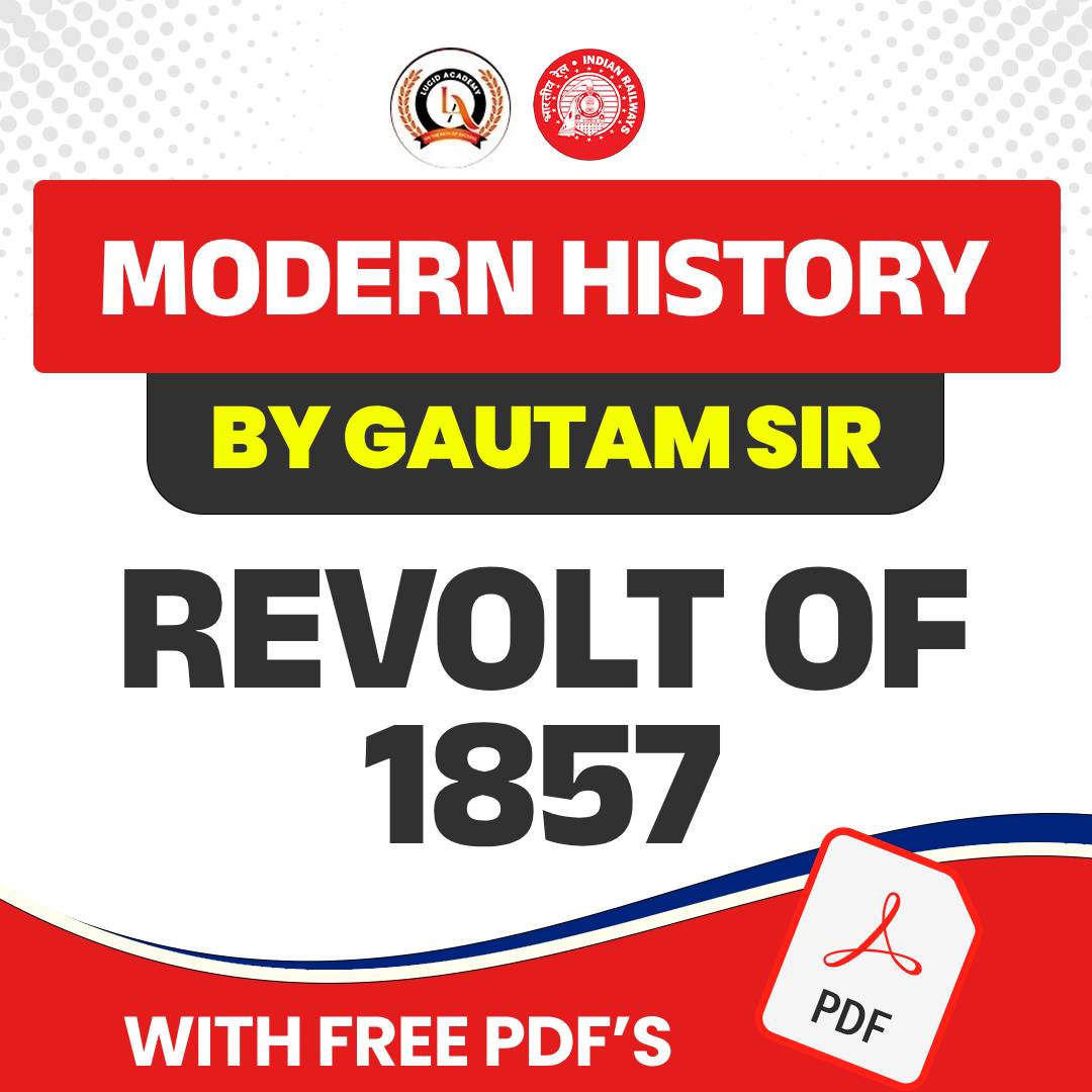 Demo Class : Modern History by Yash Gautam Sir | Revolt of 1857