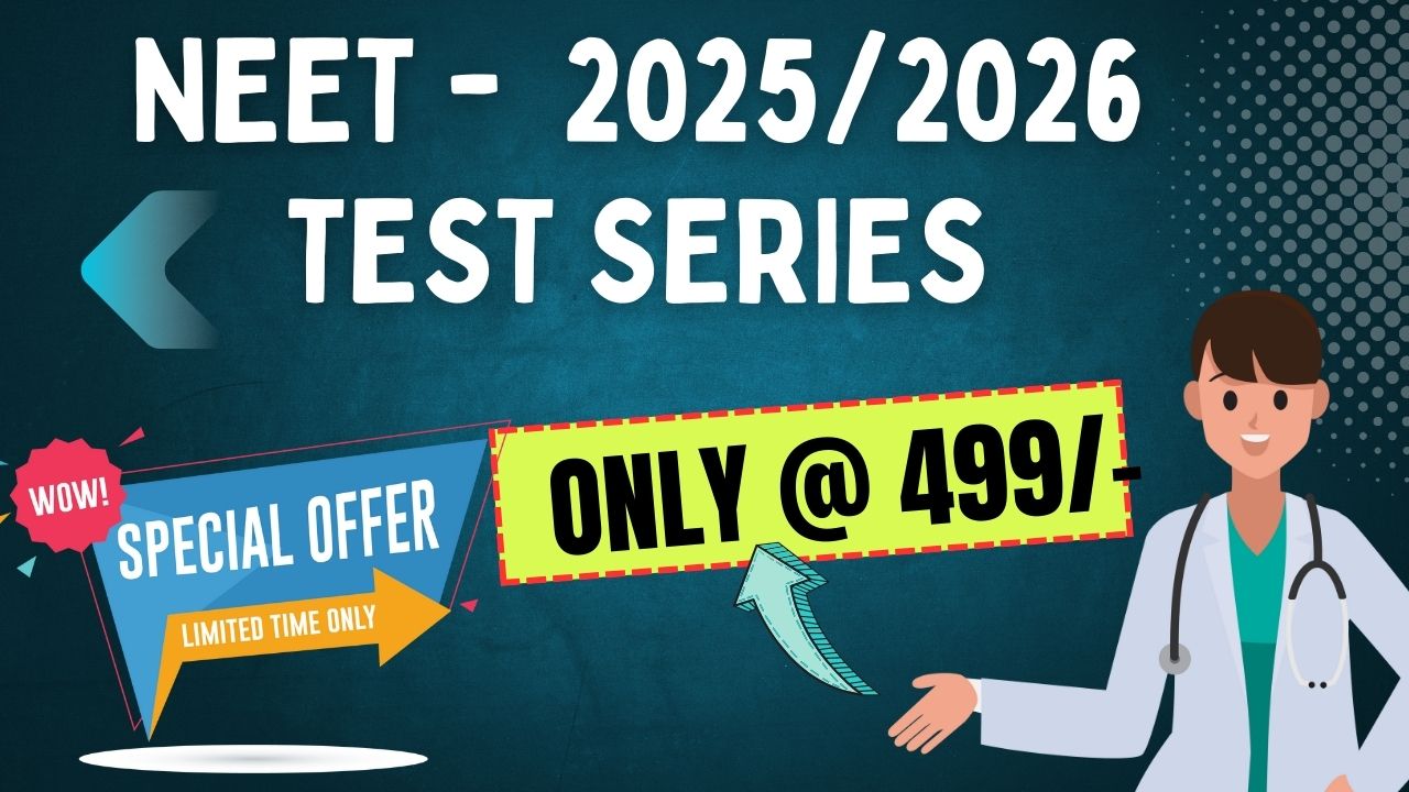 NEET UG TEST SERIES