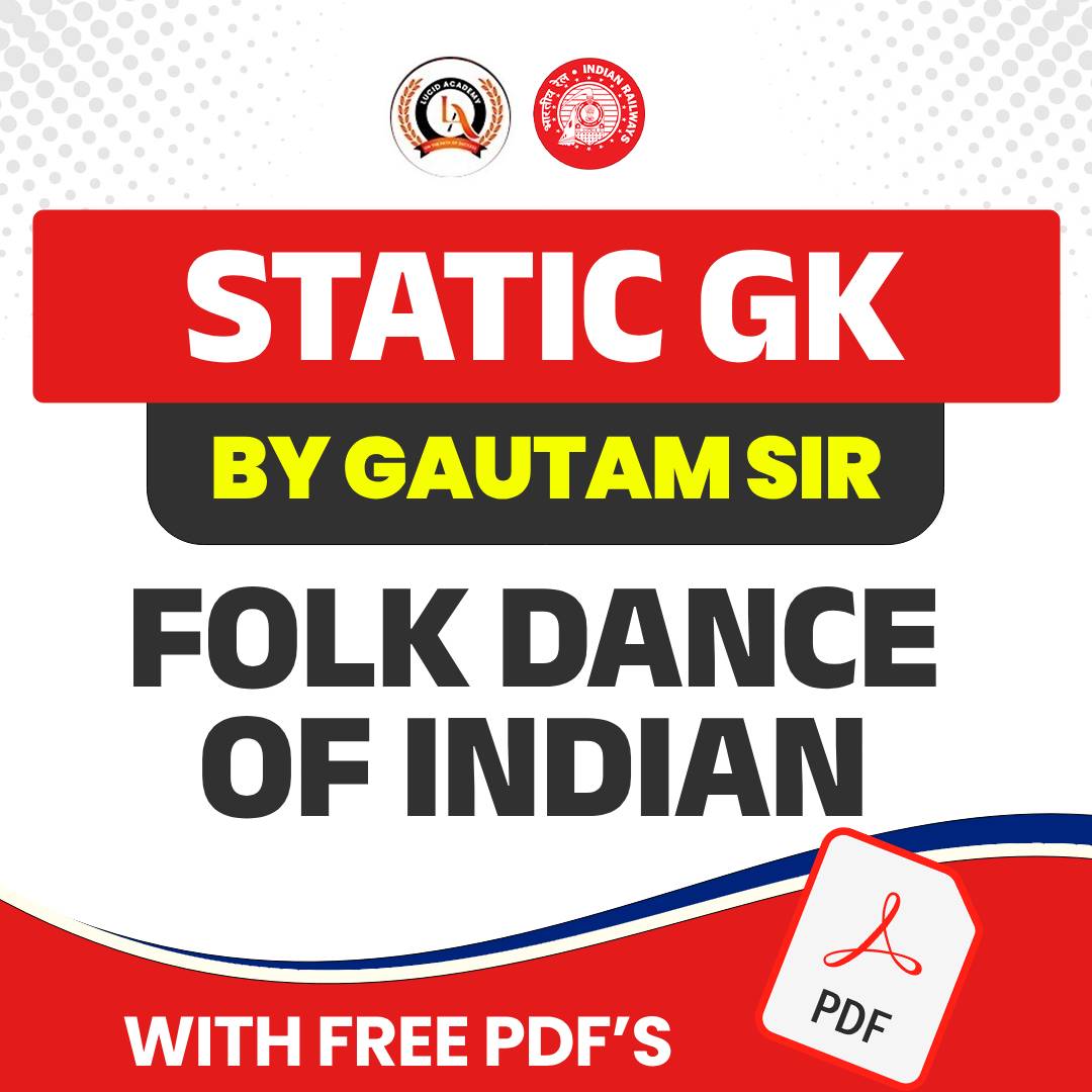 Demo Class : Static GK by Yash Gautam Sir | Folk Dance of Indian