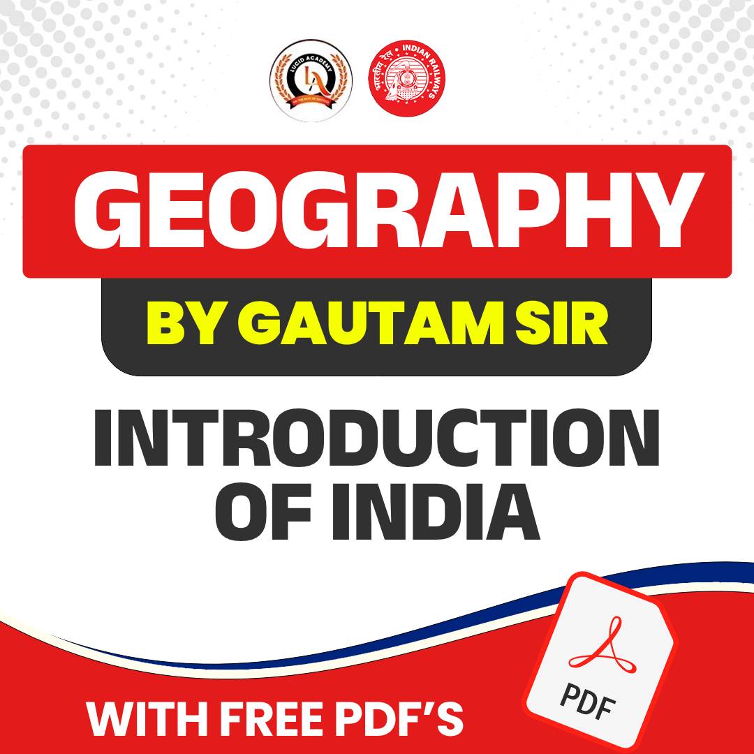 Demo Class : Geography by Yash Gautam Sir | Introduction of India