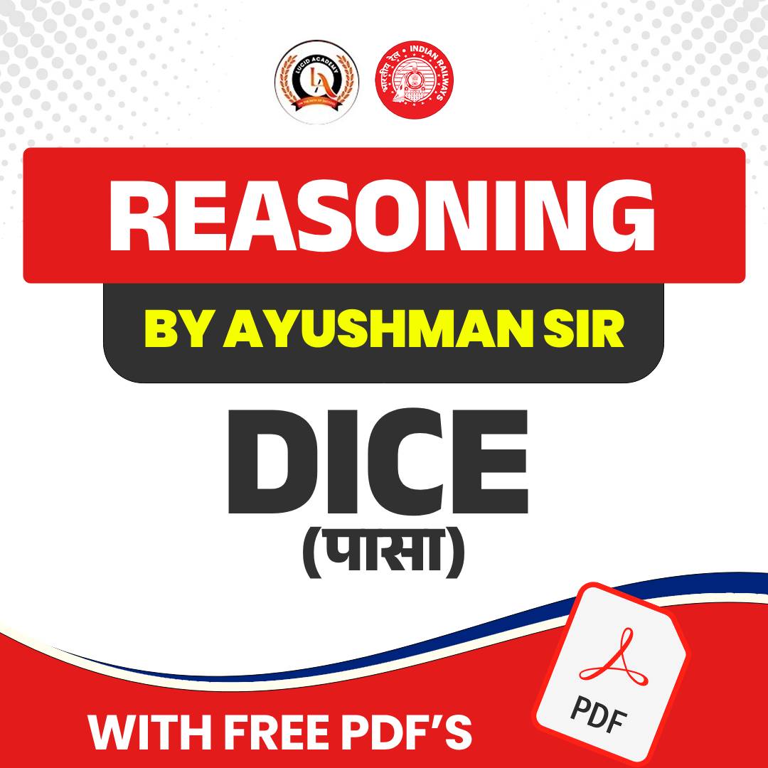 Demo Class : Reasoning by Ayushman Sir | Dice (Part-1)