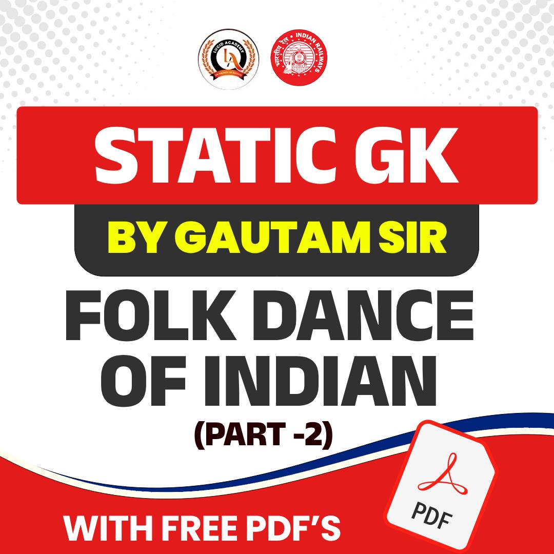 Demo Class : Static GK by Yash Gautam Sir | Folk Dance of Indian (Part-2)