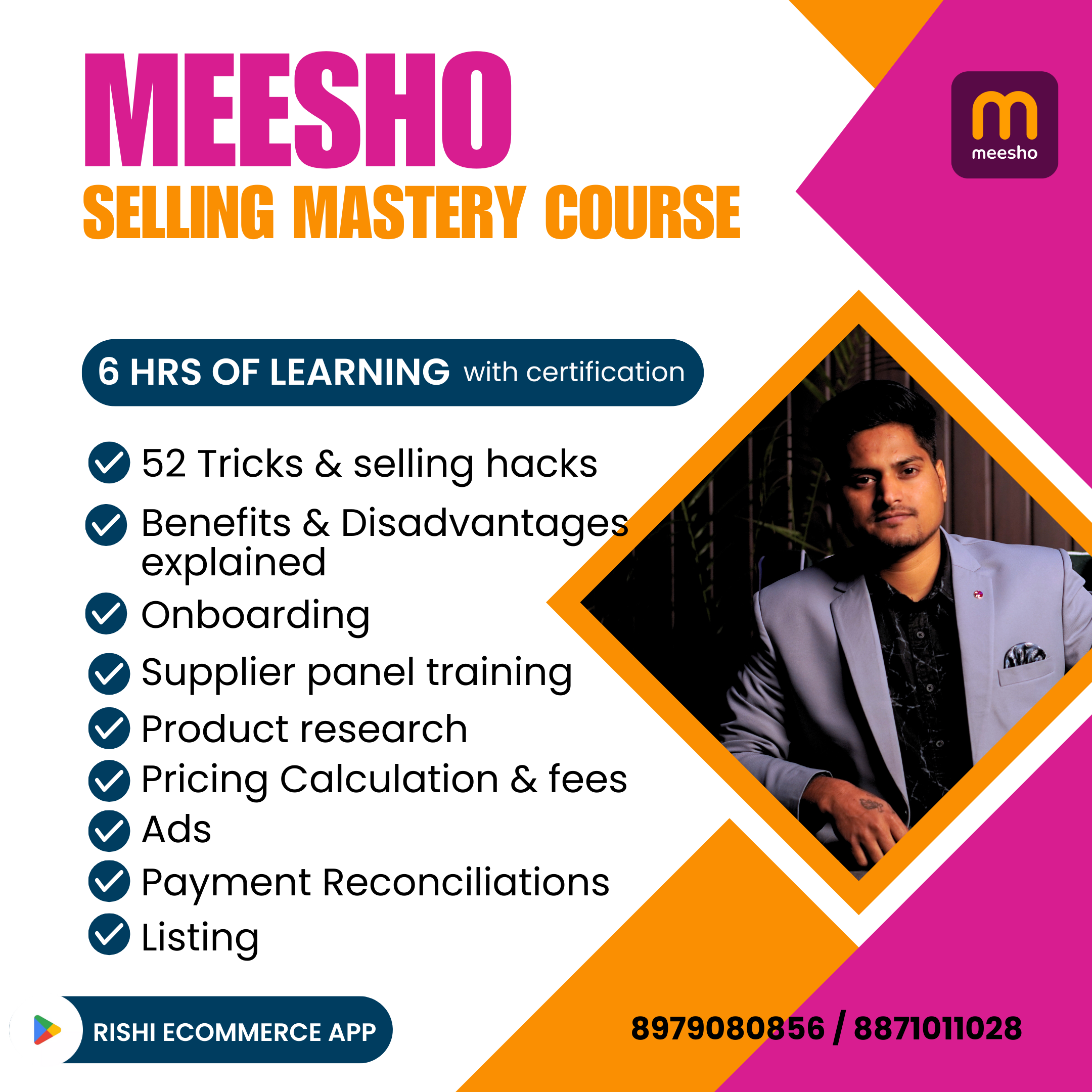 MEESHO Selling Mastery Course 2025