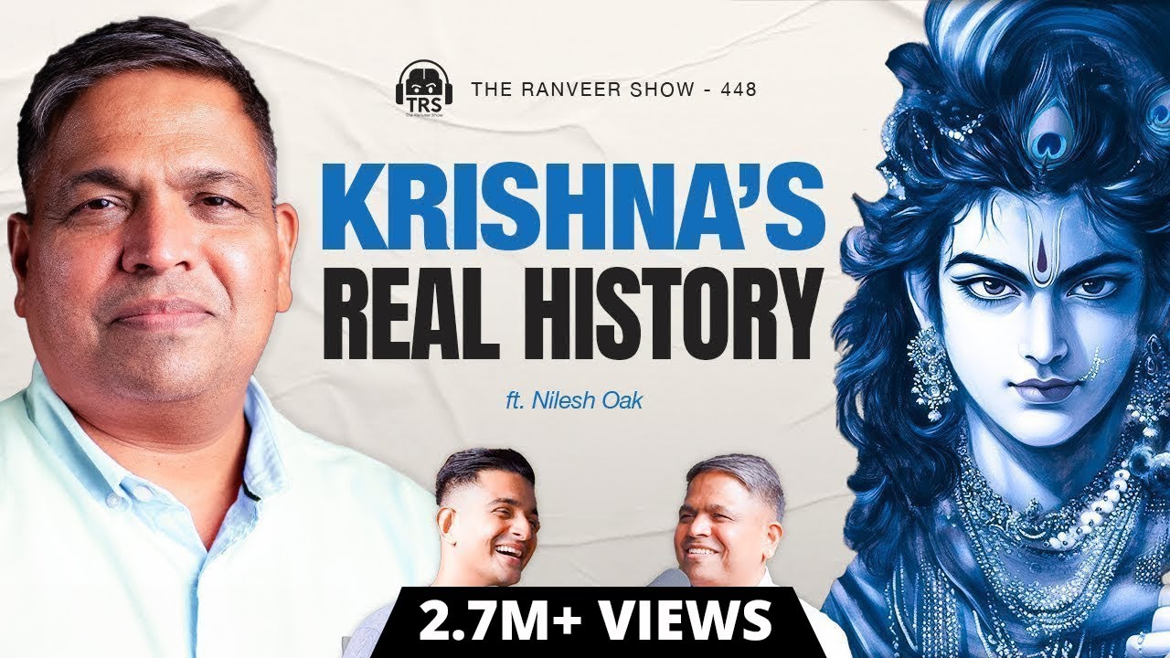 The REAL Life & Times Of Krishna