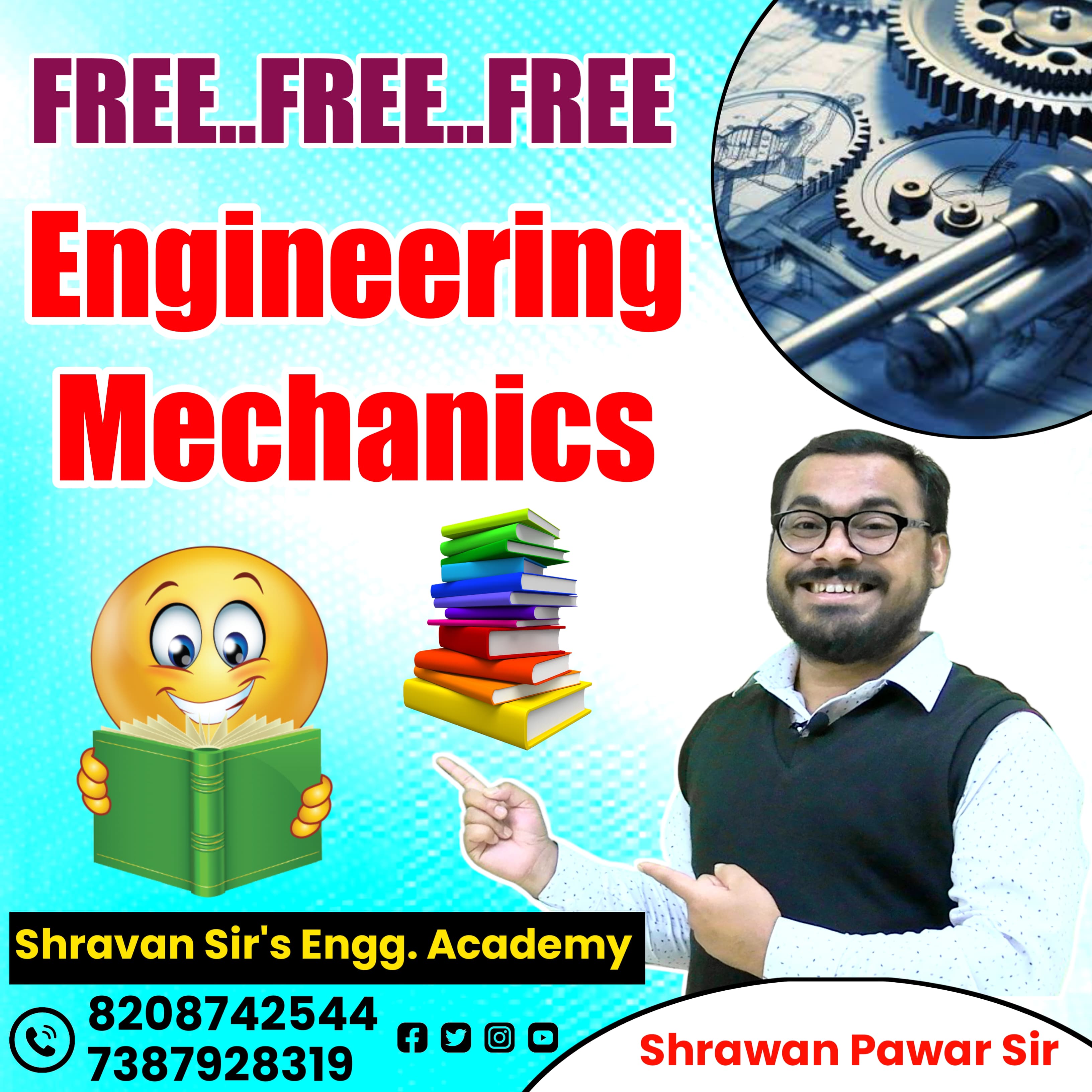 ENGINEERING MECHANICS FOR DIRECT RECRUITMENT EXAMS