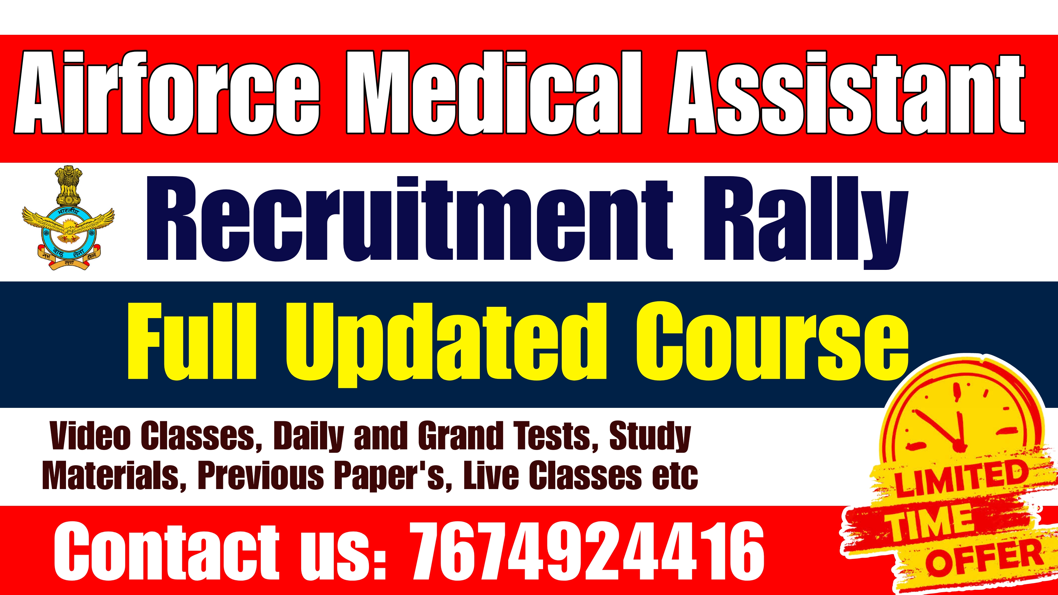 Airforce Medical Assistant Full Course 