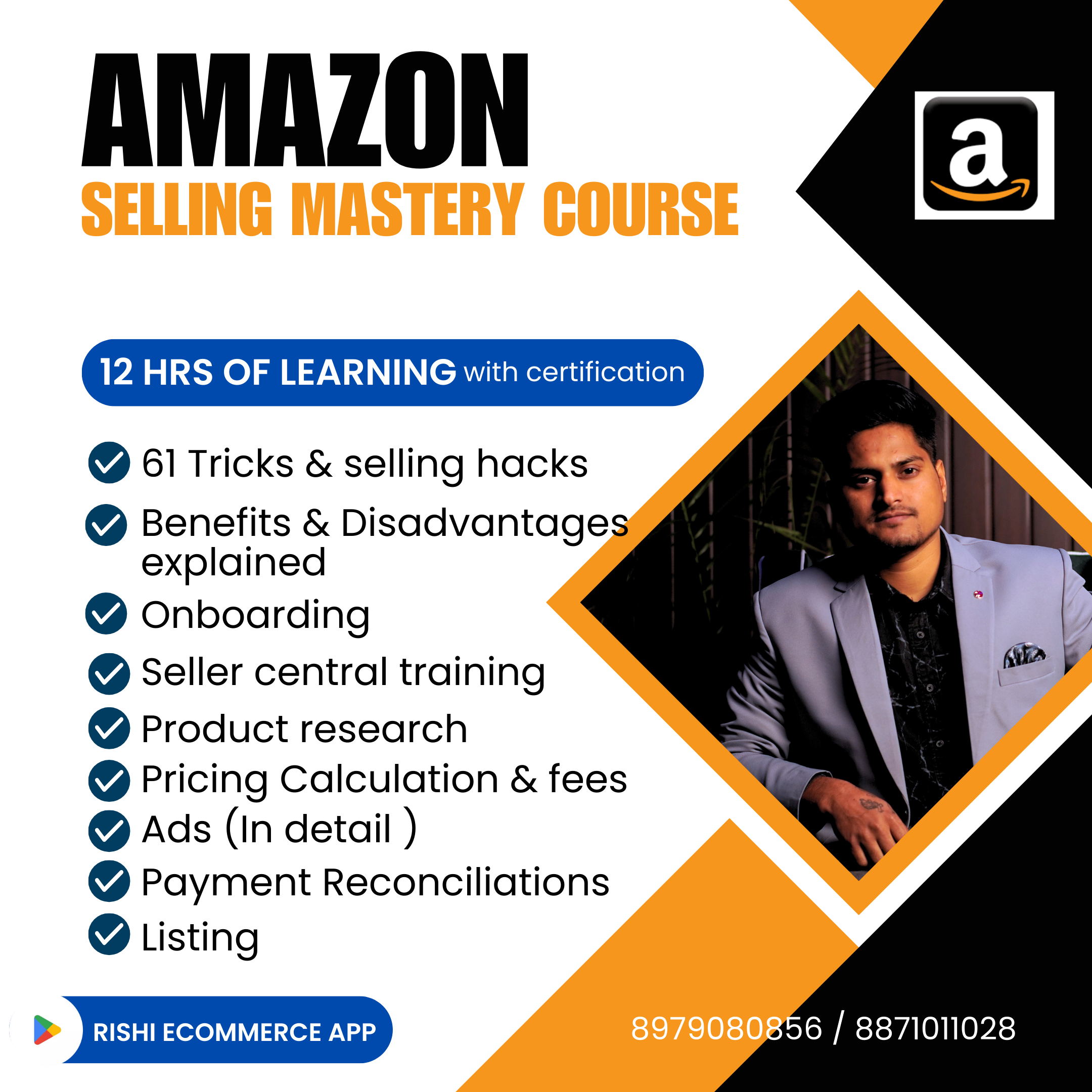 Amazon Selling Mastery Course 2025