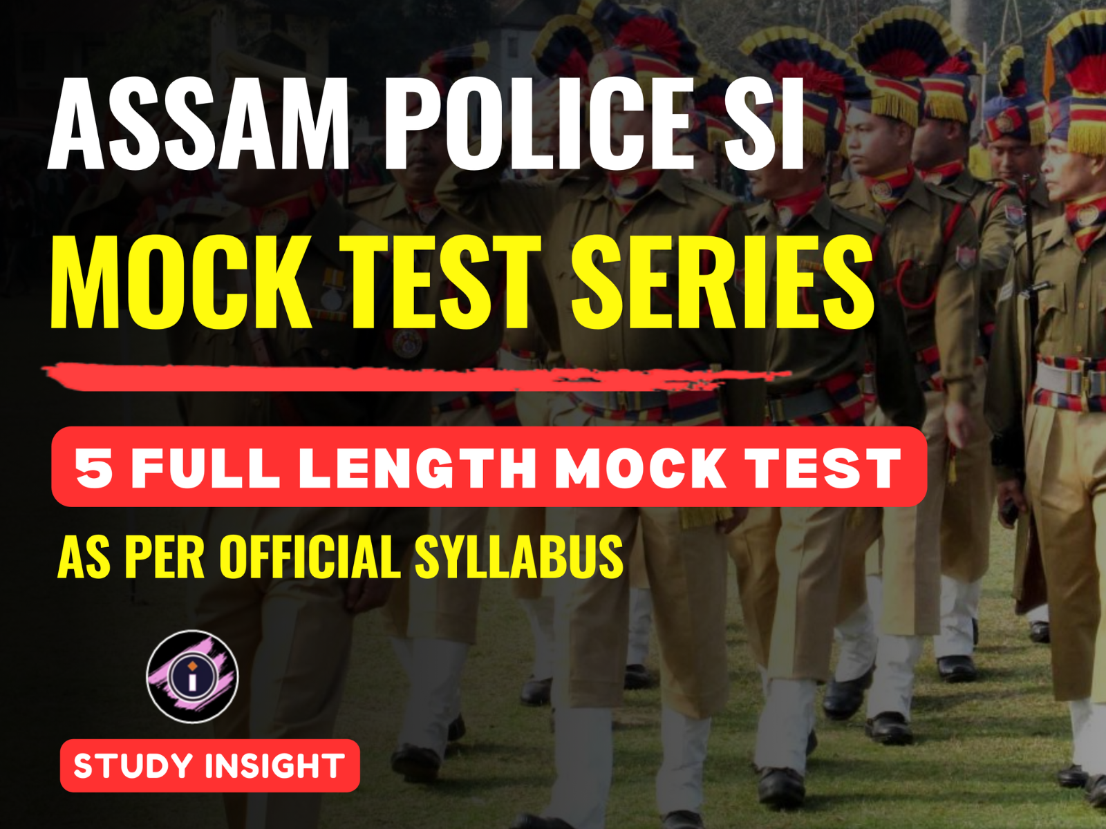 Assam Police SI Mock Test 2024 