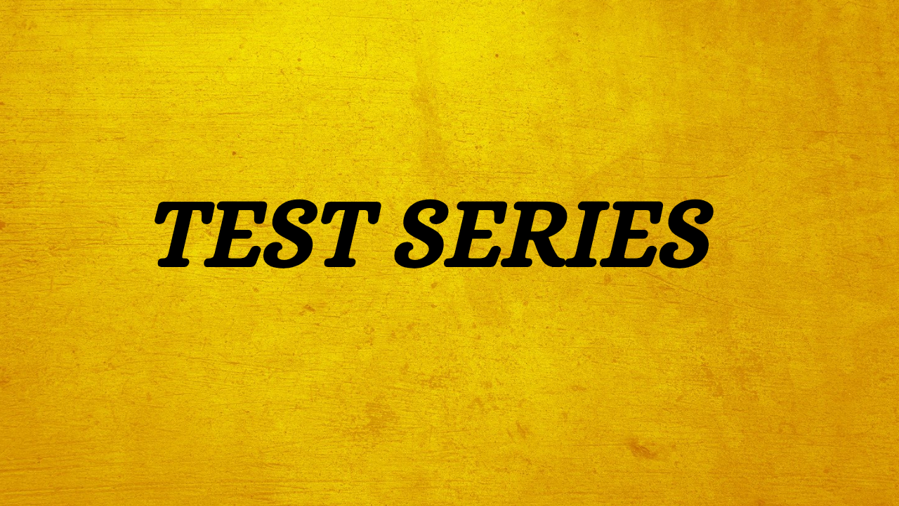Tests Series