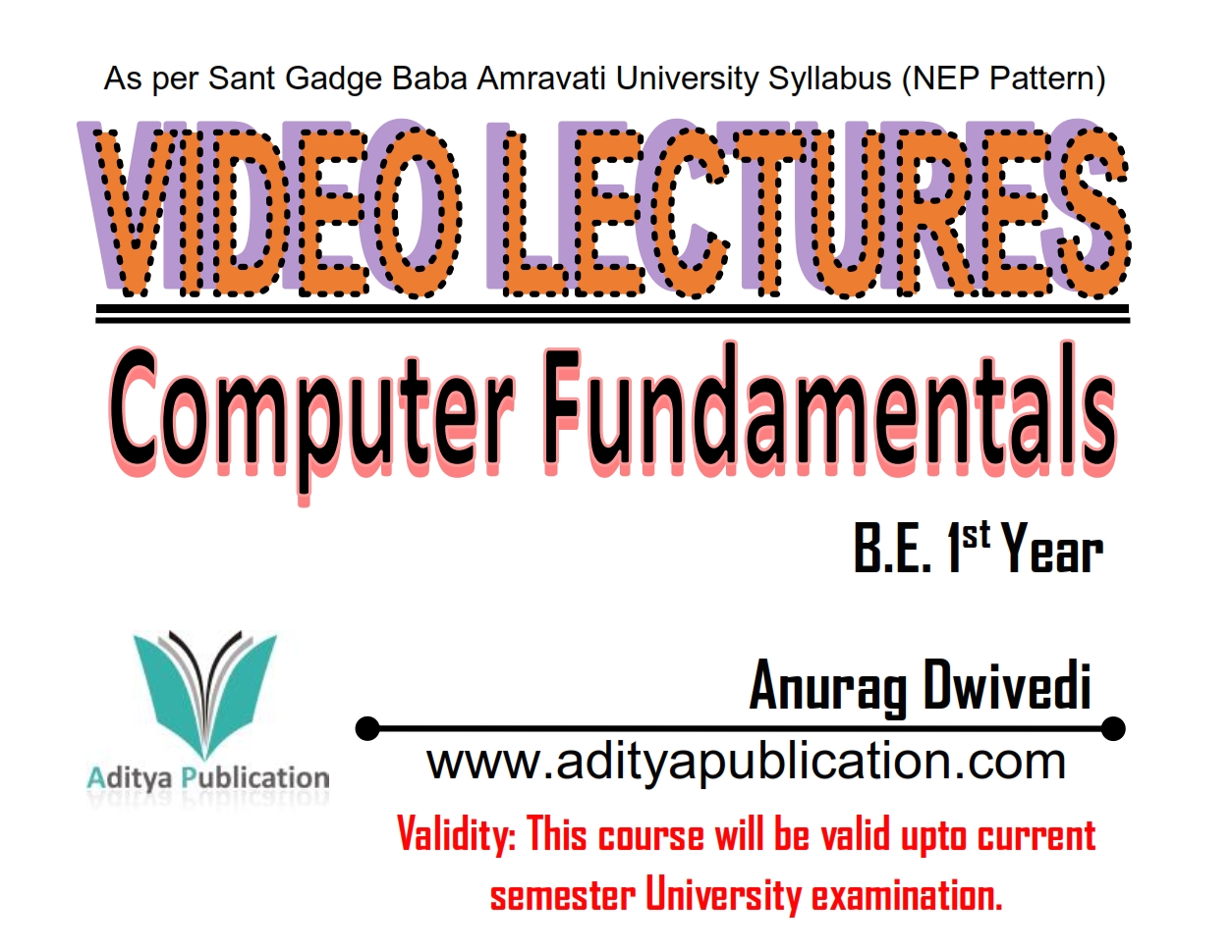 Computer Fundamentals BE 1st Year
