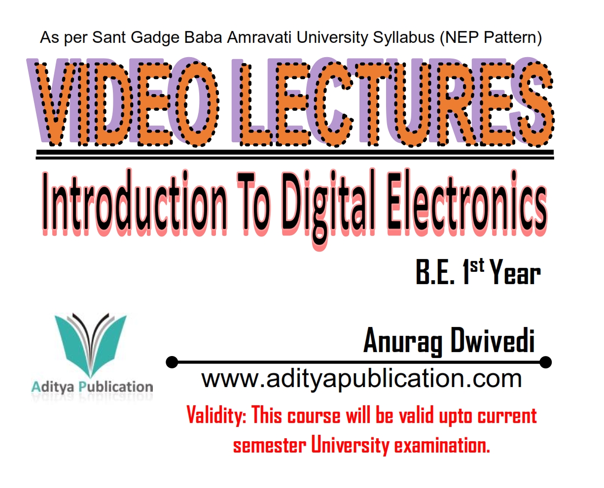 Introduction To Digital Electronics (IDE) BE 1st Year