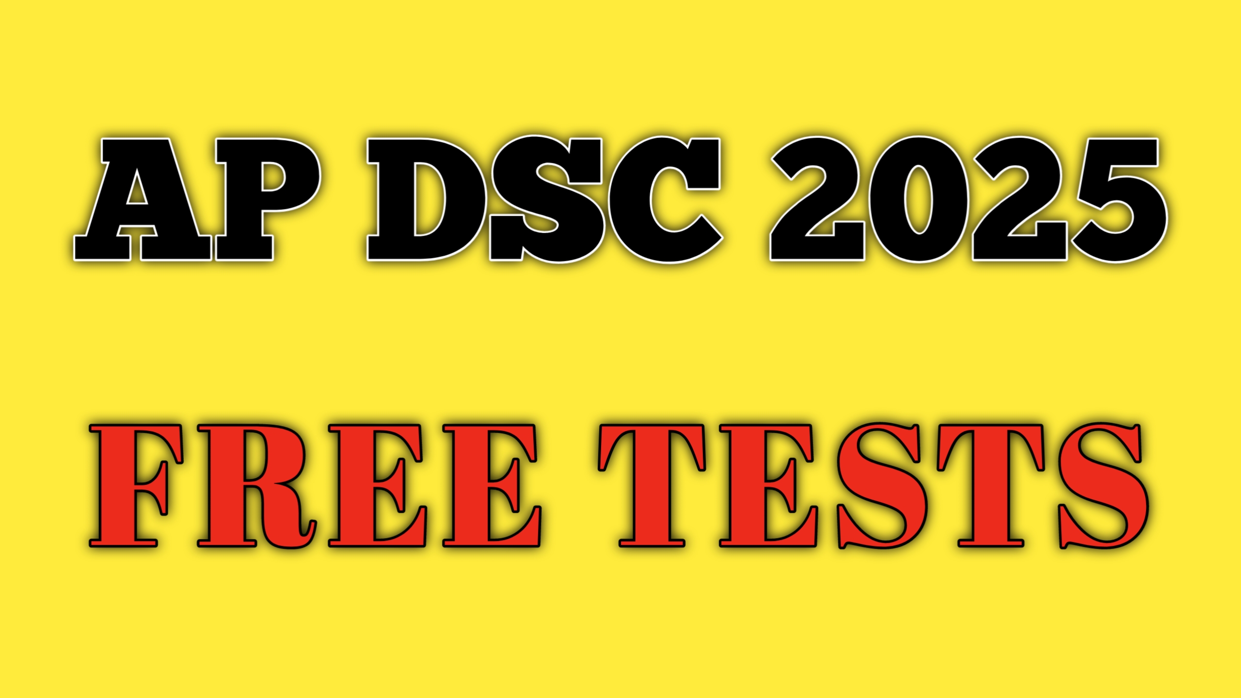 AP DSC 2025 Free Tests
