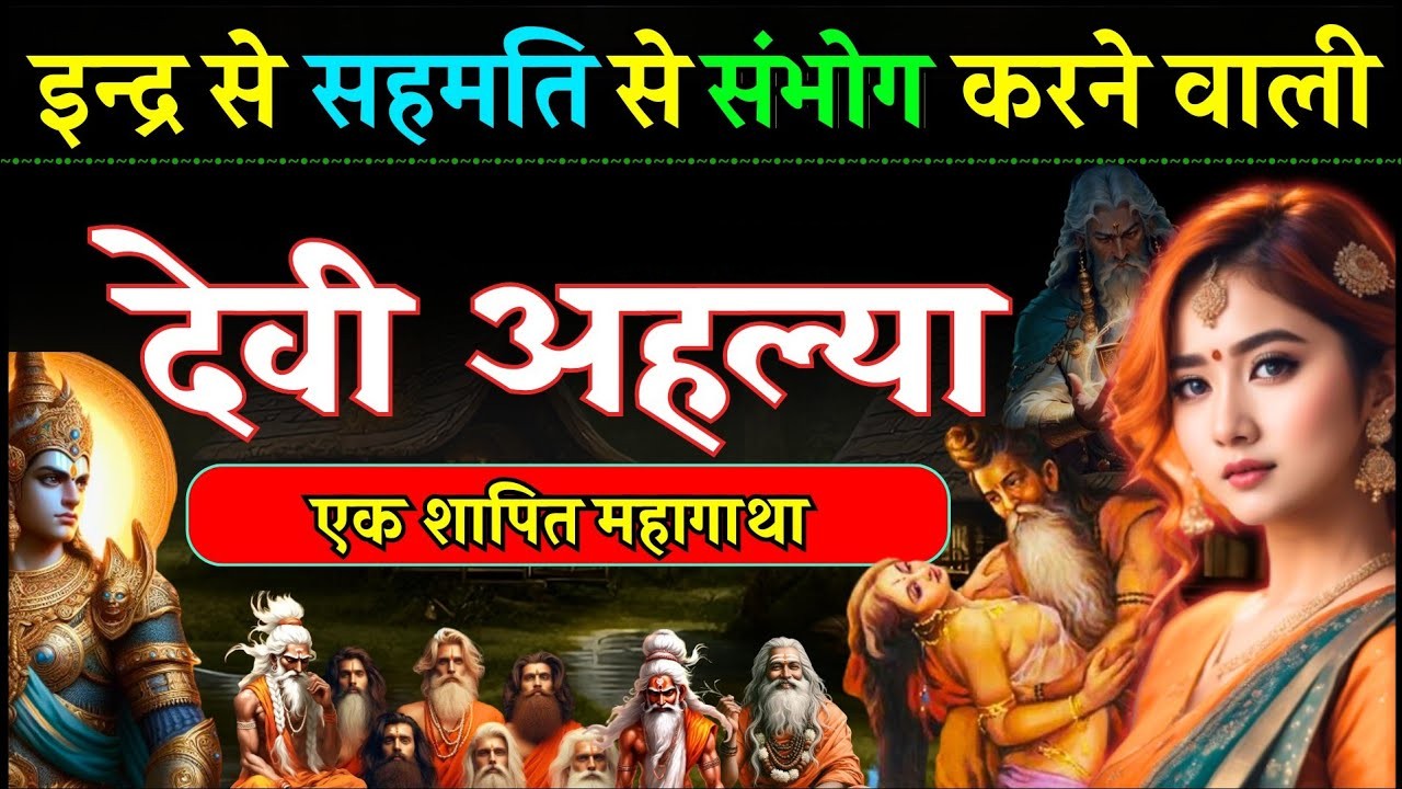Story of Ahilya