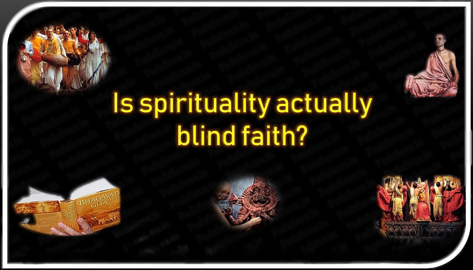 Spirituality Vs superstition Hindi