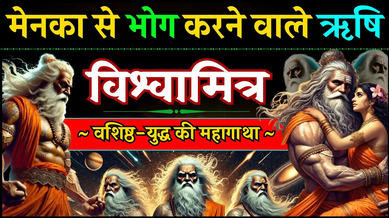 Vishwamitra vs Vashistha Story