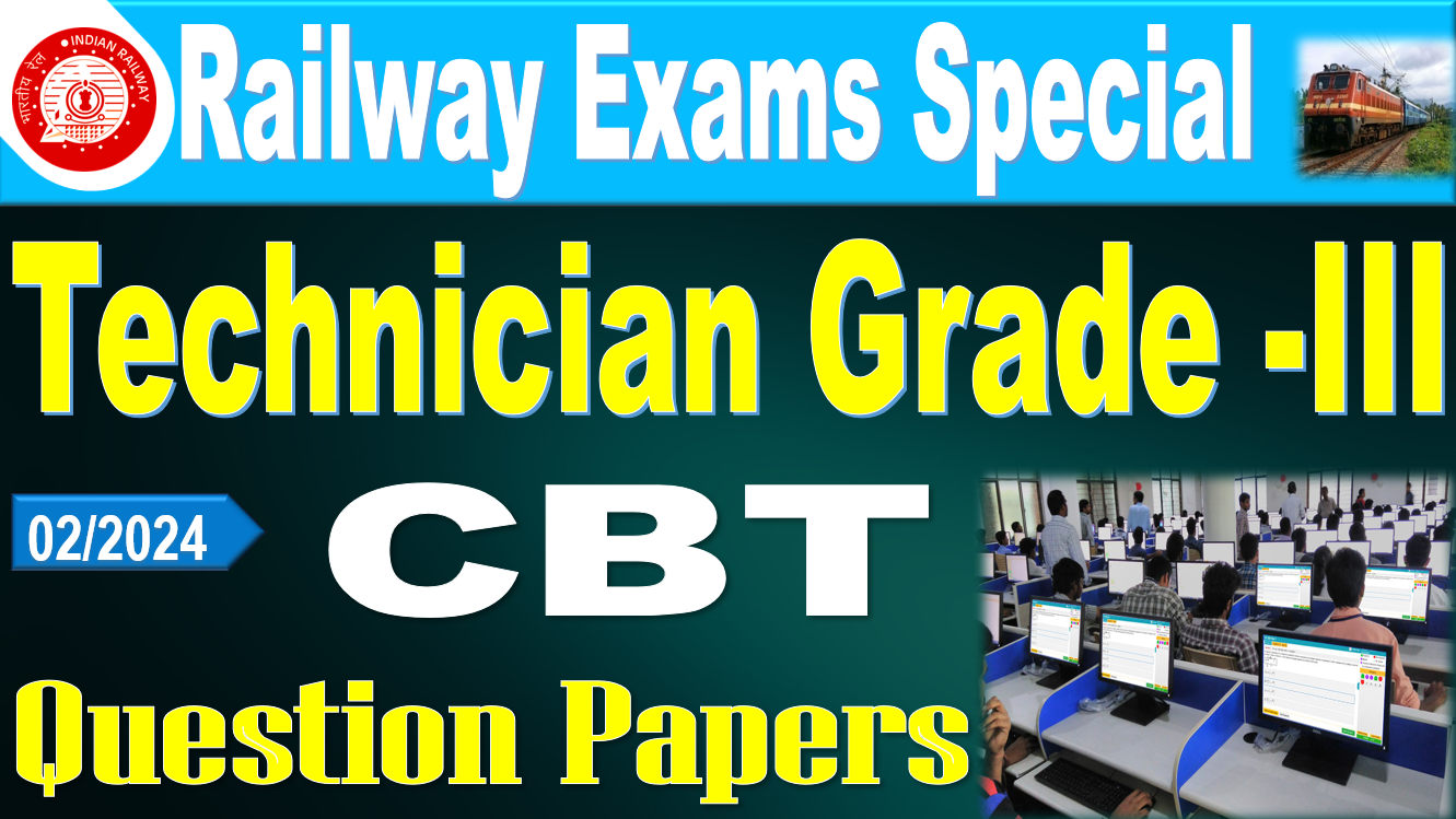 Technician Grade 3 Question papers