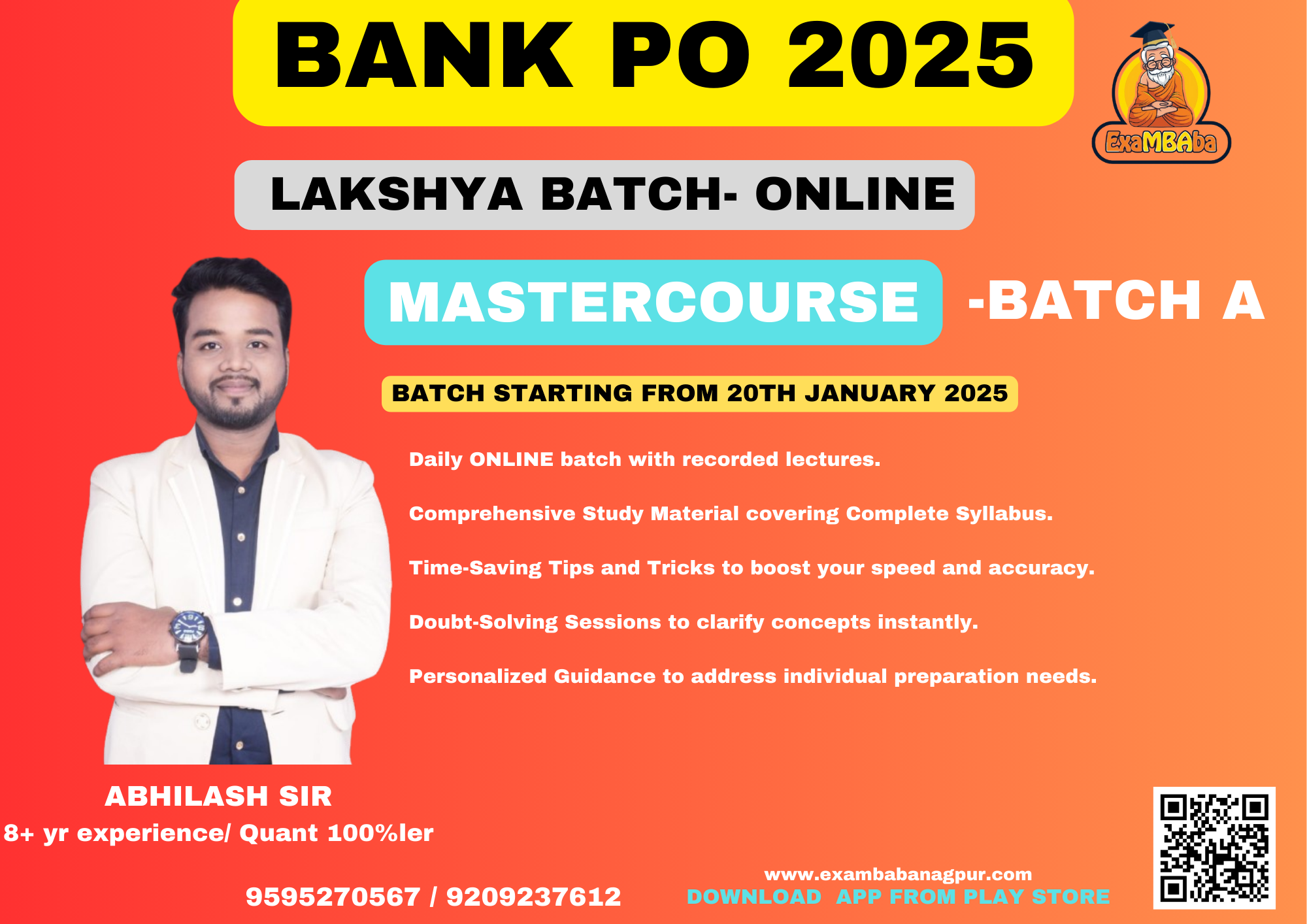 BANK PO 2025