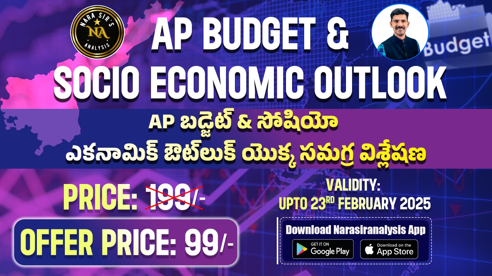 AP Budget-2024-25 & SEO-2023-24 & AP Policies 2024-29