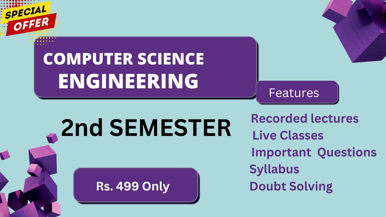 2ND SEM CSE 