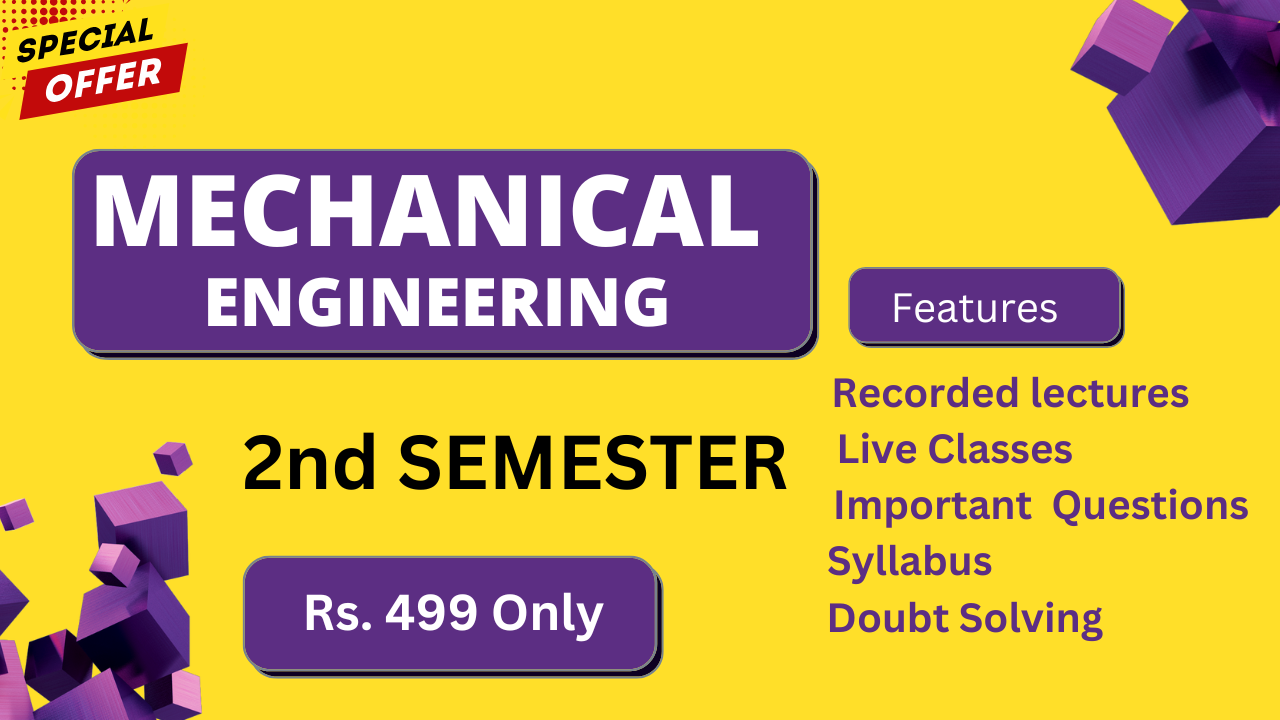 2nd SEM MECHANICAL