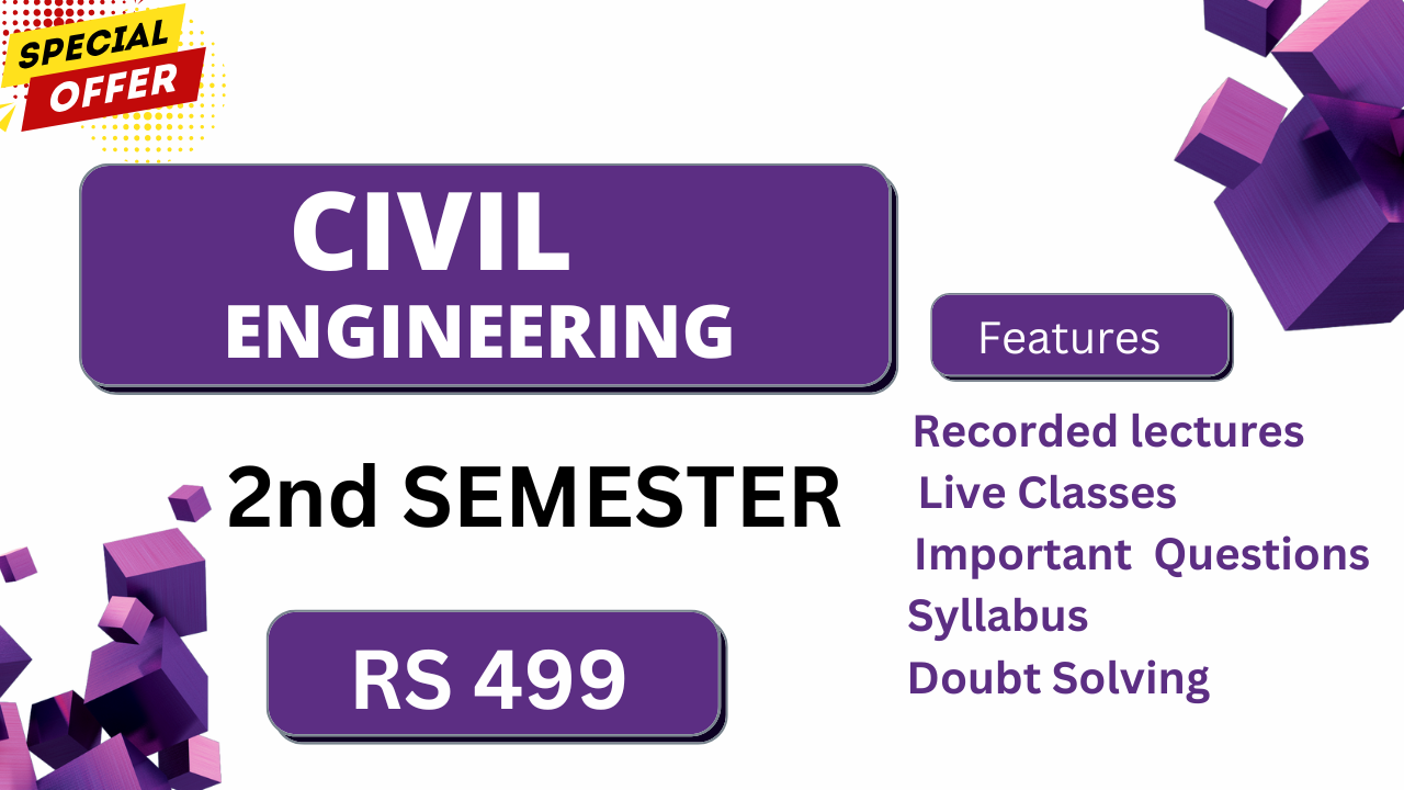 2ND SEM CIVIL