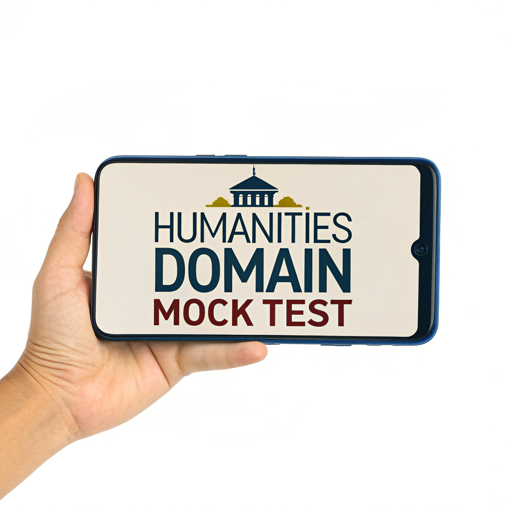 Humanities (Arts )  Test Series ( Domain )