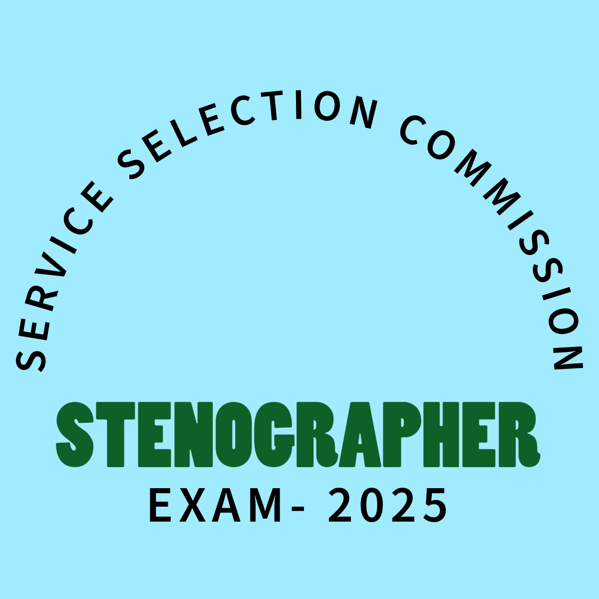 SSC-Stenographers