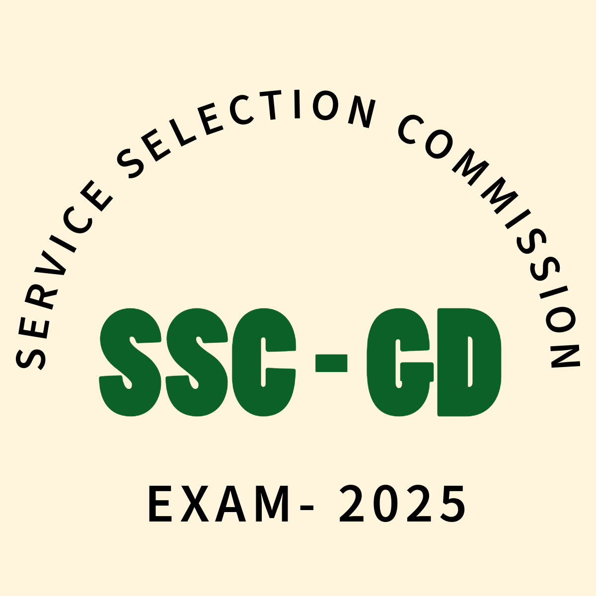 SSC GD (Constable)Test Series